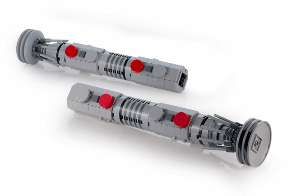 Maul Saber w/ Stand - Custom MOC made with LEGO bricks - Image 4