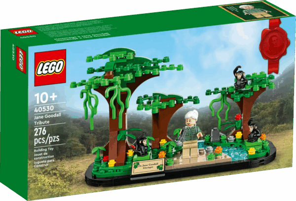 LEGO Jane Goodall Tribute GWP Set (40530)