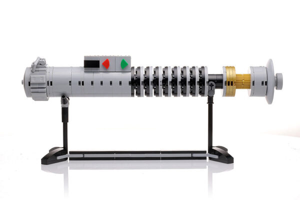 Luke Skywalker Return of the Jedi Lightsaber w/ Stand - Custom MOC made with LEGO bricks - Image 6