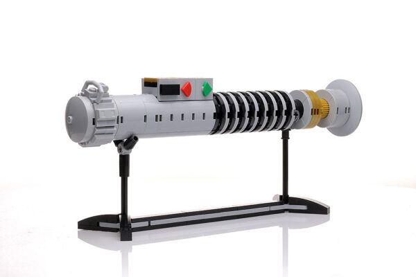 Luke Skywalker Return of the Jedi Lightsaber w/ Stand - Custom MOC made with LEGO bricks - Image 5