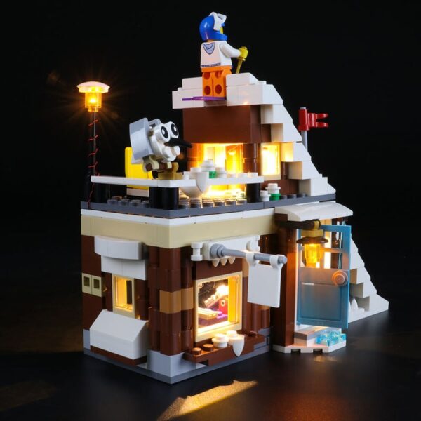 Lights for LEGO Modular Winter Vacation Set (31080) - BriksMax - Image 4