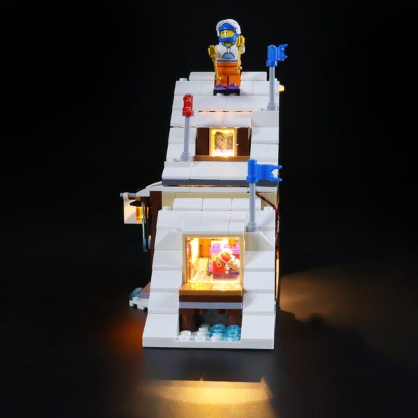 Lights for LEGO Modular Winter Vacation Set (31080) - BriksMax - Image 3