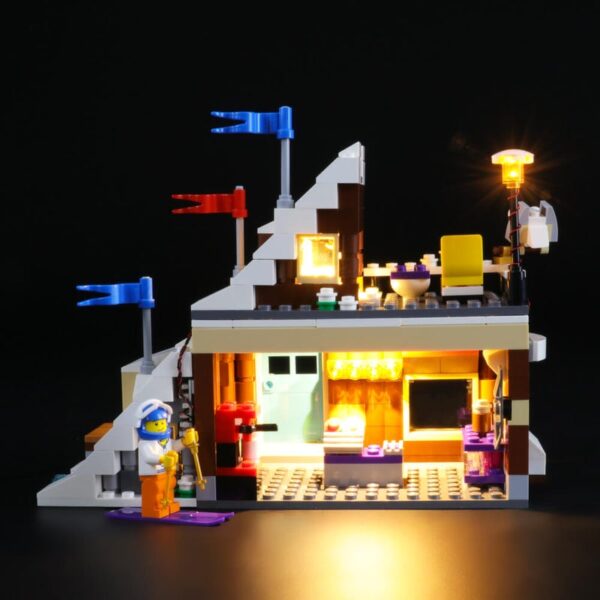 Lights for LEGO Modular Winter Vacation Set (31080) - BriksMax - Image 2