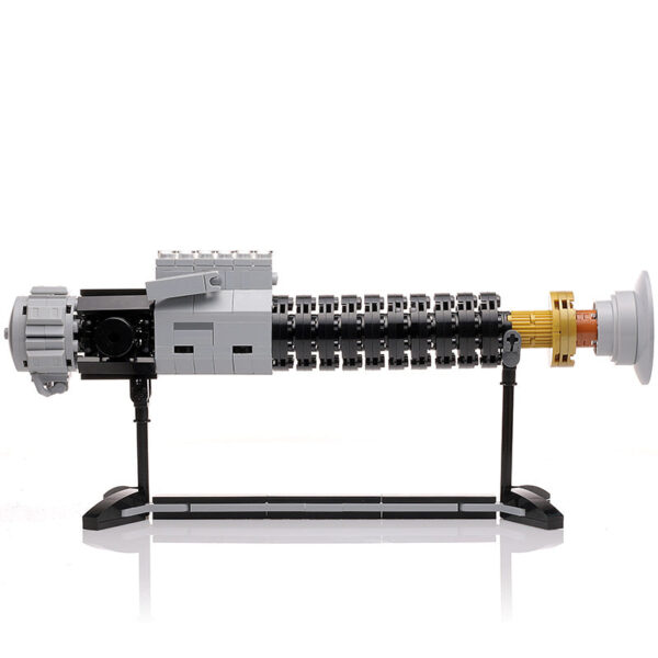 Custom LEGO Obi-Wan Kenobi Lightsaber w/ Stand - Image 4