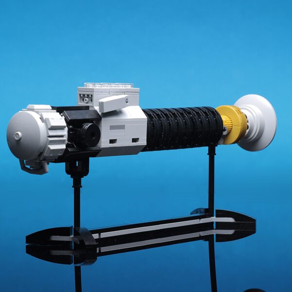 Custom LEGO Obi-Wan Kenobi Lightsaber w/ Stand - Image 6