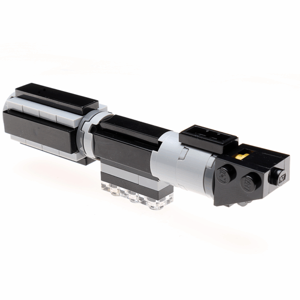 Mini Dark Lord Lightsaber made using LEGO parts - B3 Customs - Image 2