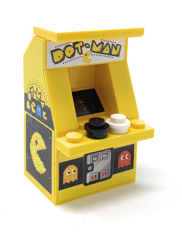VAULTED!! EXCLUSIVE B3 Customs Dot-Man Arcade Machine - Image 3