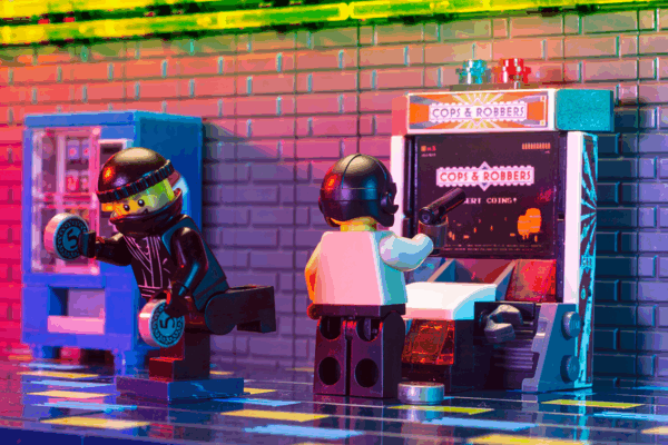 B3 Customs® Cops & Robbers Arcade Game - Image 2