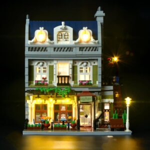 Lights for LEGO Parisian Restaurant Set (10243) - Lighttailing