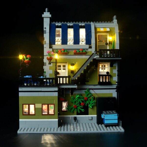 Lights for LEGO Parisian Restaurant Set (10243) - Lighttailing - Image 2
