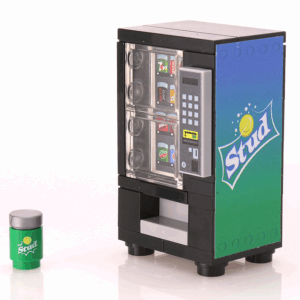 Stud - B3 Customs Soda Vending Machine made using LEGO parts