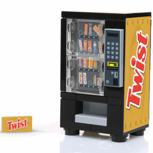Twist - B3 Customs Candy Vending Machine