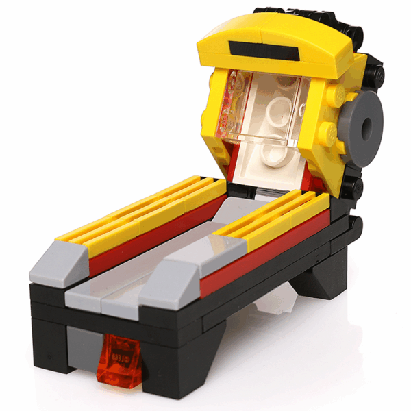 Roller Ball Arcade Machine made from LEGO parts - Image 3