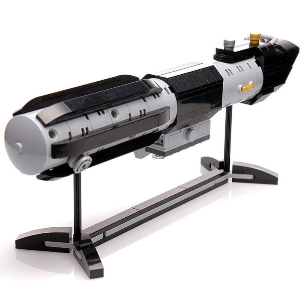Custom Life Size Darth Vader's Saber w/ Stand made using LEGO parts - Image 4