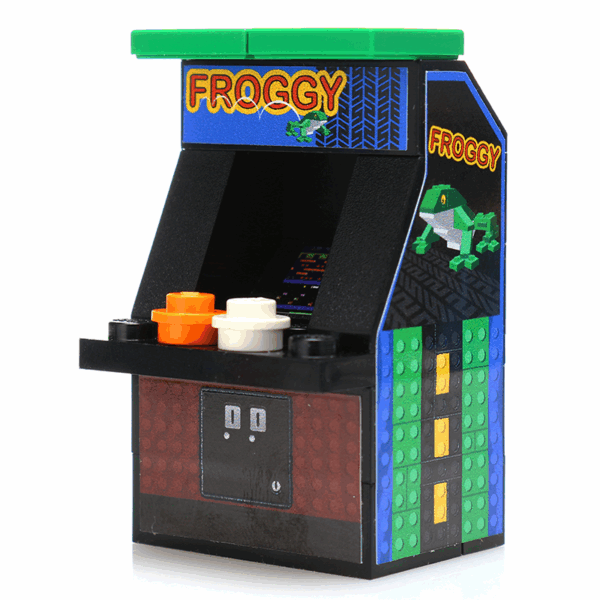 Froggy Arcade Machine made using LEGO parts - B3 Customs - Image 2