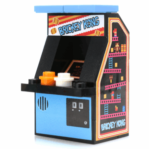 Brickey Kong - Custom Arcade Machine made using LEGO parts