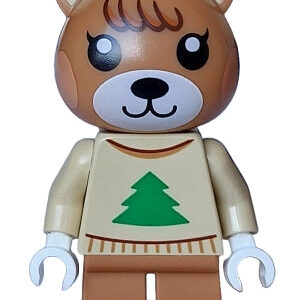 Maple LEGO Animal Crossing Minifigure (2024)