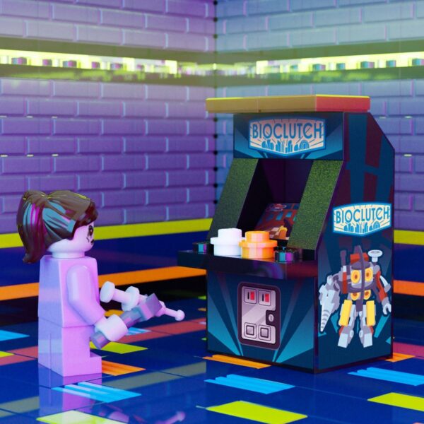 BioClutch - Custom Arcade Machine - Image 3
