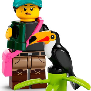 Bird-Watcher w/ Toucan - LEGO Collectible Minifigure (Series 22) (2022)
