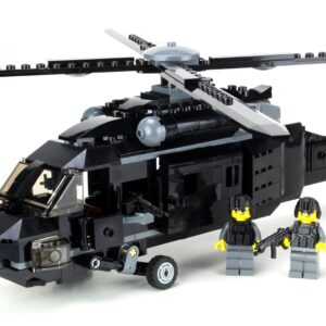 Army Medium Transport Helicopter - Custom Military Set