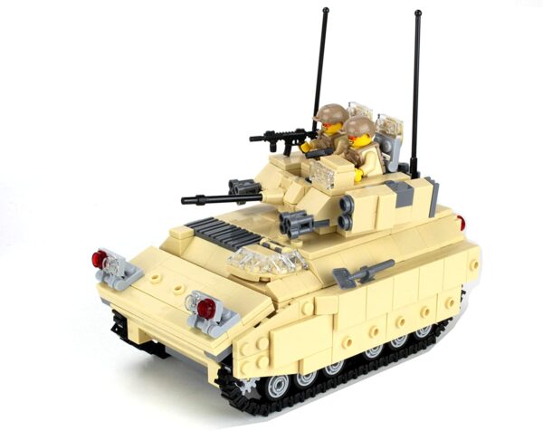 Army Bradley M2 Army Fighting Tank made with LEGO parts - Image 2