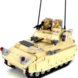 Army Bradley M2 Army Fighting Tank made with LEGO parts