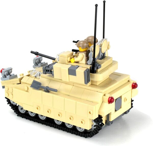 Army Bradley M2 Army Fighting Tank made with LEGO parts - Image 3