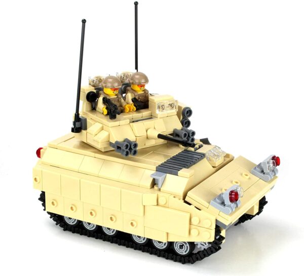 Army Bradley M2 Army Fighting Tank made with LEGO parts - Image 4