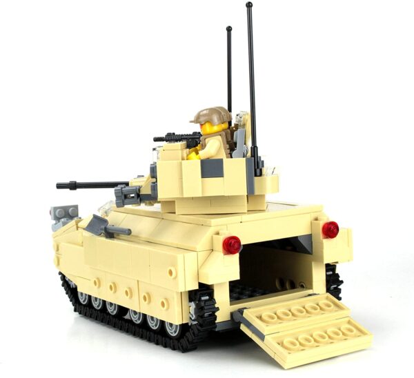 Army Bradley M2 Army Fighting Tank made with LEGO parts - Image 5