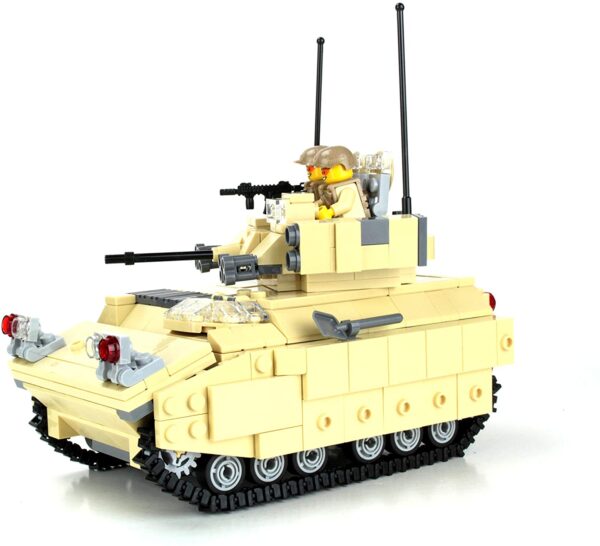 Army Bradley M2 Army Fighting Tank made with LEGO parts - Image 6