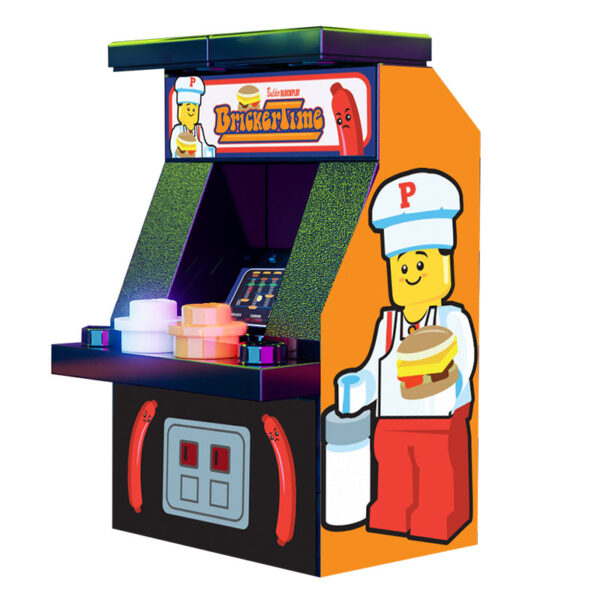 Bricker Time - Custom Arcade Machine - Image 2