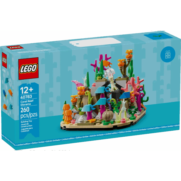 LEGO Coral Reef Diorama GWP Set (40783)