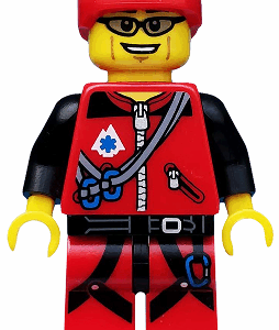 Mountain Climber (No Accessories) - LEGO Series 11 Collectible Minifigure (2013)