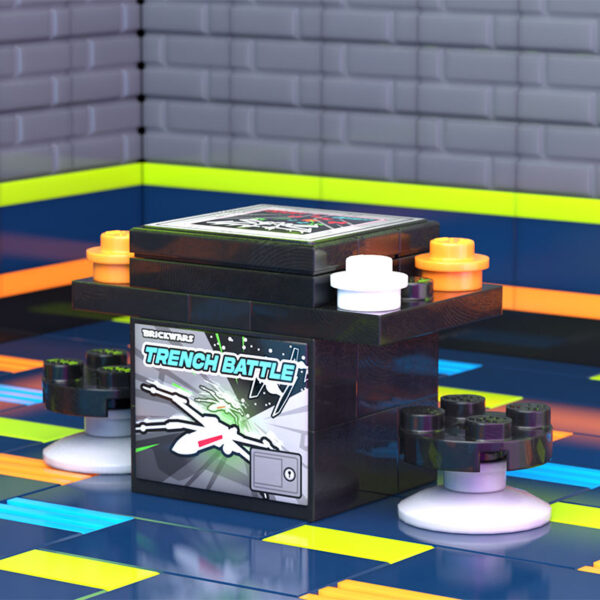 SW Trench Battle 2-Player Classic Arcade made using LEGO parts - B3 Customs - Image 2