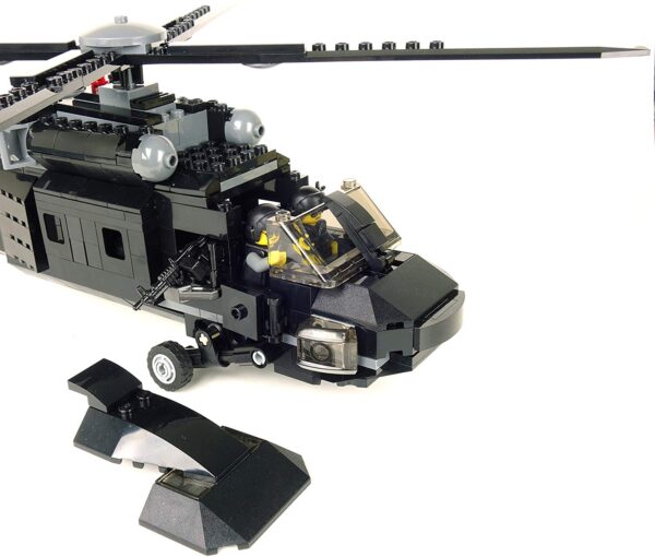 Army Medium Transport Helicopter - Custom Military Set - Image 3