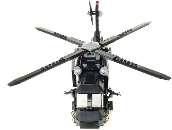 Army Medium Transport Helicopter - Custom Military Set - Image 4