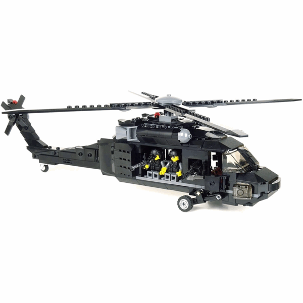 Army Medium Transport Helicopter - Custom Military Set - Image 2
