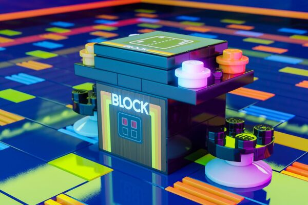 Block 2-Player Classic Arcade made using LEGO parts - B3 Customs - Image 2