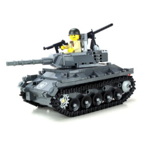 M24 WW2 Chaffee Tank - Custom Military Set