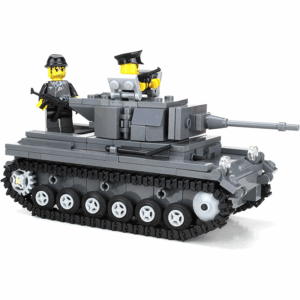 Deluxe Panzer - Custom WW2 Military Set