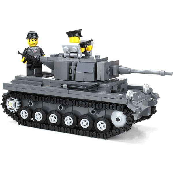 Deluxe Panzer - Custom WW2 Military Set