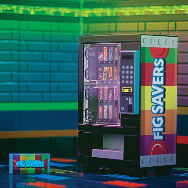 Fig Savers - B3 Customs® Candy Bar Vending Machine - Image 2