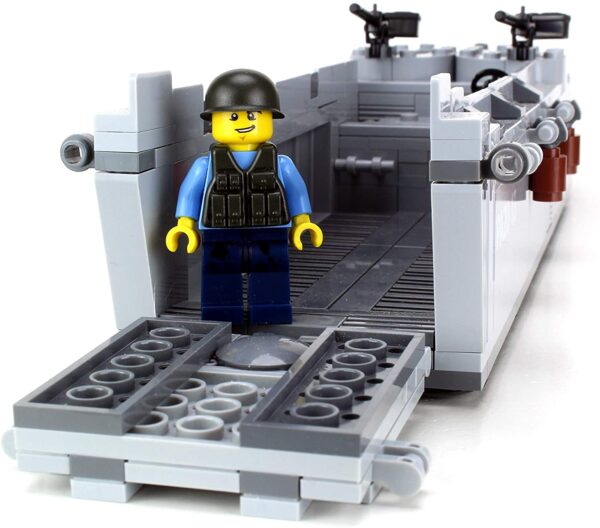 WW2 Landing Craft Higgins Boat made with LEGO parts - Image 3