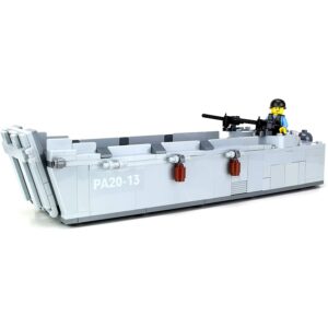 WW2 Landing Craft Higgins Boat made with LEGO parts