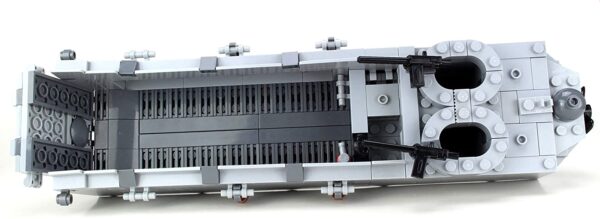 WW2 Landing Craft Higgins Boat made with LEGO parts - Image 5