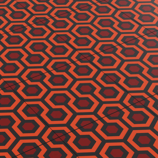 Custom Horror Film Carpet (PACK OF 10) 6x6 Tiles made using LEGO parts - Image 2