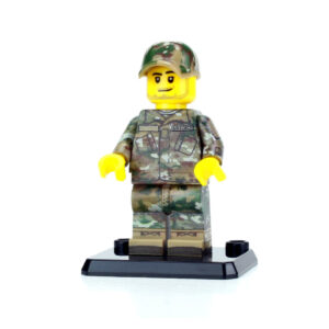 Air Force Airmen OCP Duty Uniform Minifig made with LEGO parts
