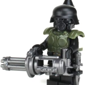 Post Apocalyptic Gunner Minifig made with LEGO parts