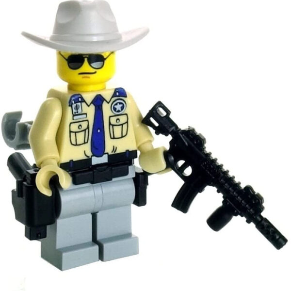 Texas Highway Patrol - Custom Military Minifig