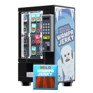 Wampa Beef Jerky Minifig Vending Machine Building Set made using LEGO parts - B3 Customs